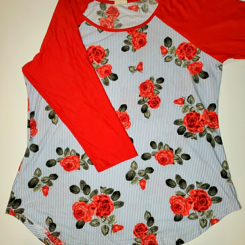 Ultra Flirt plus size t shirt